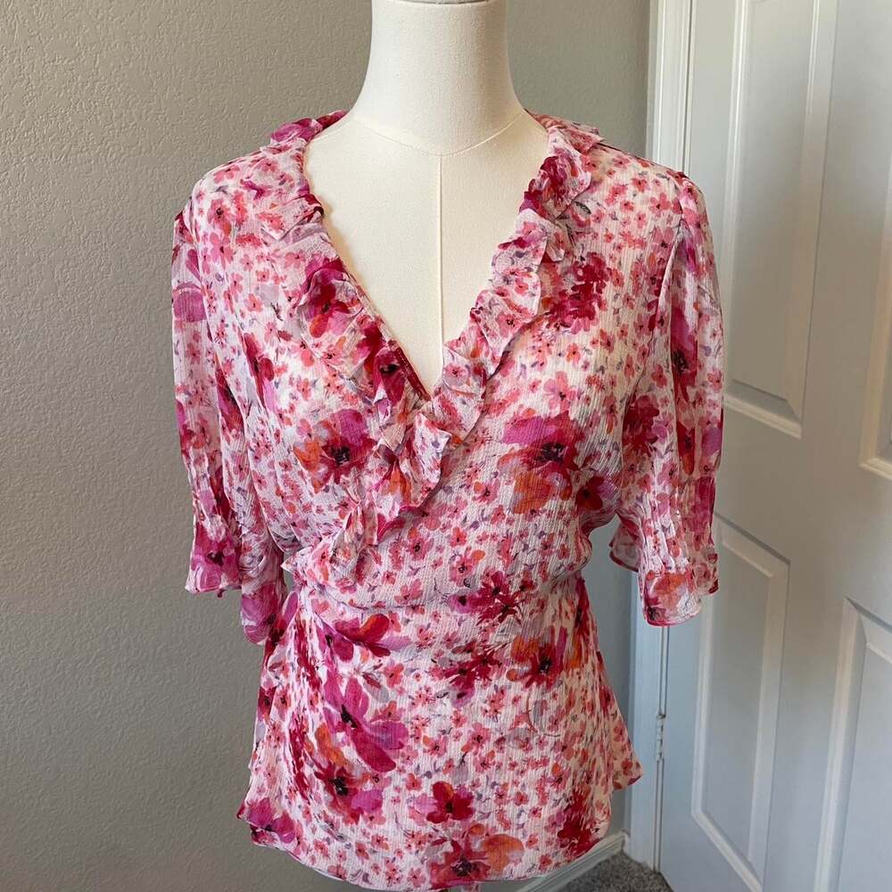 Misa Los Angeles Women's Multi Blouse